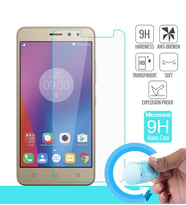 Microsonic Lenovo K6 Power Nano Cam Ekran koruyucu Kırılmaz film (Beyaz)