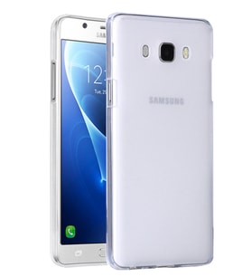 Microsonic Samsung Galaxy J7 2016 Kılıf Transparent Soft (Beyaz)
