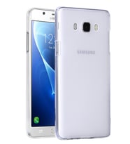Microsonic Samsung Galaxy J7 2016 Kılıf Transparent Soft (Beyaz)