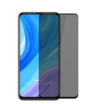 Huawei P Smart Pro Privacy 5D Gizlilik Filtreli Cam Ekran Koruyucu (Siyah)