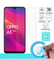 Microsonic Oppo A5 2020 Nano Cam Ekran Koruyucu (Beyaz)