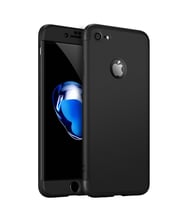 Microsonic Apple iPhone 6S Kılıf Double Dip 360 Protective (Siyah)