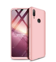Microsonic Samsung Galaxy A10s Kılıf Double Dip 360 Protective (Rose)