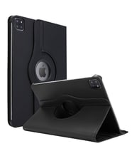Apple İpad Pro 11'' 2020 2.Nesil Kılıf, (A2228-A2068-A2230) 360 Rotating Stand Deri (Siyah)
