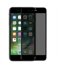 Microsonic Apple iPhone SE 2020 Privacy 5D Gizlilik Filtreli Cam Ekran Koruyucu (Siyah)
