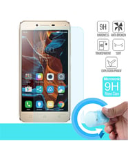Microsonic Lenovo Vibe K5 Plus Nano Cam Ekran koruyucu Kırılmaz film (Beyaz)