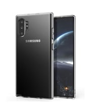Microsonic Samsung Galaxy Note 10 Plus Kılıf Transparent Soft (Beyaz)