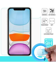 Microsonic Apple iPhone 11 (6.1'') Ön + Arka Nano Cam Ekran Koruyucu (Beyaz)