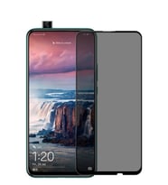 Microsonic Huawei Y9 Prime 2019 Privacy 5D Gizlilik Filtreli Cam Ekran Koruyucu (Siyah)