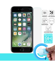 Microsonic Apple iPhone 7 Plus Nano Cam Ekran koruyucu Kırılmaz film (Beyaz)