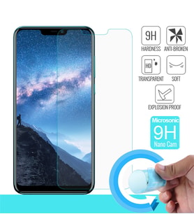 Microsonic Casper Via G3 Nano Cam Ekran koruyucu (Beyaz)