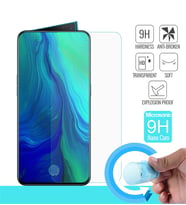 Microsonic Oppo Reno 10X Zoom Nano Cam Ekran koruyucu (Beyaz)