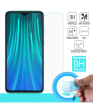 Microsonic Xiaomi Redmi Note 8 Pro Nano Cam Ekran Koruyucu (Beyaz)