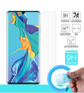 Microsonic Huawei P30 Pro Nano Cam Ekran koruyucu (Beyaz)