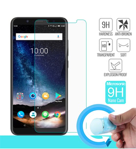 Microsonic Casper Via G1 Plus Nano Cam Ekran koruyucu Kırılmaz film (Beyaz)