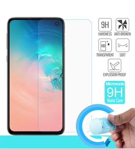 Microsonic Samsung Galaxy S10e Nano Cam Ekran koruyucu (Beyaz)