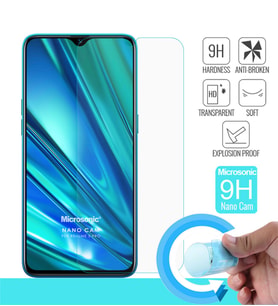 Microsonic Realme 5 Pro Nano Cam Ekran Koruyucu (Beyaz)
