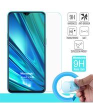 Microsonic Realme 5 Pro Nano Cam Ekran Koruyucu (Beyaz)