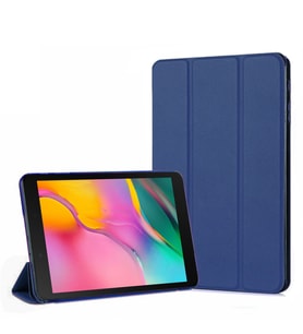 Microsonic Samsung Galaxy Tab A 8'' T290 Smart Case ve arka Kılıf (Lacivert)