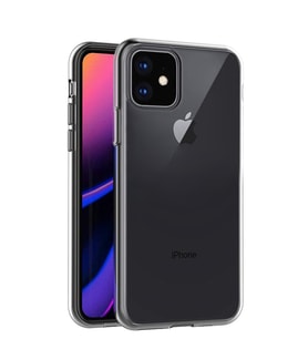 Microsonic Apple iPhone 11 (6.1'') Kılıf Transparent Soft (Beyaz)