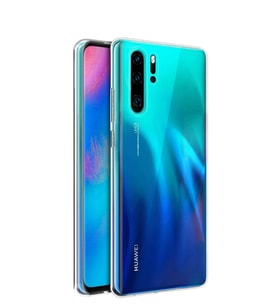 Microsonic Huawei P30 Pro Kılıf Transparent Soft (Beyaz)