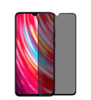 Microsonic Xiaomi Redmi Note 8 Privacy 5D Gizlilik Filtreli Cam Ekran Koruyucu (Siyah)