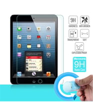 Microsonic Nano Cam Ekran koruyucu Apple iPad Mini & iPad Mini 2 & iPad Mini 3 Kırılmaz film (Beyaz)
