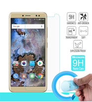 Microsonic Casper Via M4 Nano Cam Ekran koruyucu Kırılmaz film (Beyaz)