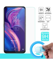 Microsonic TCL Plex Nano Cam Ekran Koruyucu (Beyaz)
