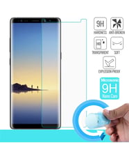 Microsonic Samsung Galaxy Note 8 Nano Cam Ekran koruyucu Kırılmaz film (Beyaz)
