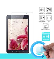 Microsonic Samsung Galaxy Tab A 7.0'' (2016) T280 Nano Cam Ekran koruyucu Kırılmaz film (Beyaz)