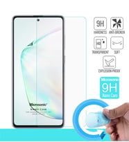 Microsonic Samsung Galaxy Note 10 Lite Nano Cam Ekran Koruyucu (Beyaz)