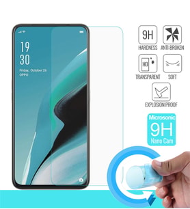 Microsonic Oppo Reno 2 Nano Cam Ekran Koruyucu (Beyaz)