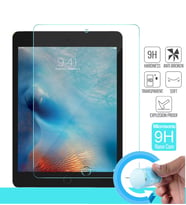 Microsonic Apple iPad Mini 4 Kırılmaz Nano Cam Ekran koruyucu film (Beyaz)