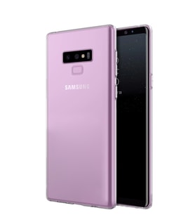 Microsonic Samsung Galaxy Note 9 Kılıf Transparent Soft (Beyaz)