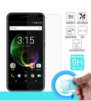 Microsonic Vestel Venüs E3 Nano Cam Ekran koruyucu Kırılmaz film (Beyaz)
