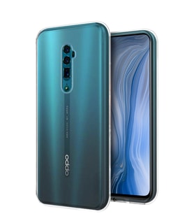 Microsonic Oppo Reno 10X Zoom Kılıf Transparent Soft (Beyaz)