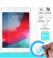 Microsonic Apple iPad Mini 5 7.9'' 2019 (A2133-A2124-A2125-A2126) Nano Cam Ekran Koruyucu (Beyaz)