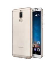 Microsonic Huawei Mate 10 Lite Kılıf Transparent Soft (Beyaz)