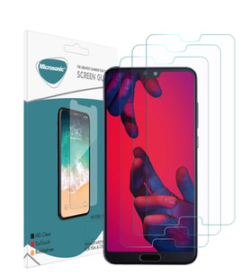 Microsonic Huawei P20 Pro Ekran Koruyucu Nano Cam (3'lü Paket) (Beyaz)