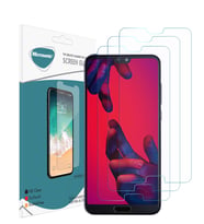 Microsonic Huawei P20 Pro Ekran Koruyucu Nano Cam (3'lü Paket) (Beyaz)