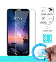 Microsonic Xiaomi Redmi Note 6 Pro Nano Cam Ekran koruyucu (Beyaz)