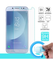 Microsonic Samsung Galaxy J7 Pro Nano Cam Ekran koruyucu Kırılmaz film (Beyaz)