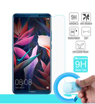 Microsonic Huawei Mate 10 Pro Nano Cam Ekran koruyucu Kırılmaz film (Beyaz)