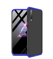 Microsonic Samsung Galaxy A30S Kılıf Double Dip 360 Protective (Mavi)