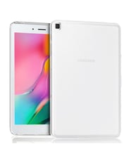 Microsonic Samsung Galaxy Tab A 8" 2019 T290 Kılıf Transparent Soft (Beyaz)