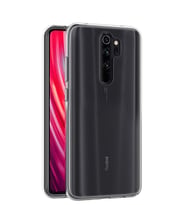Microsonic Xiaomi Redmi Note 8 Pro Kılıf Transparent Soft (Beyaz)