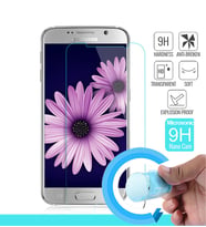 Microsonic Samsung Galaxy S7 Nano Cam Ekran koruyucu Kırılmaz film (Beyaz)