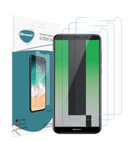 Microsonic Huawei Mate 10 Lite Ekran Koruyucu Nano Cam (3'lü Paket) (Beyaz)