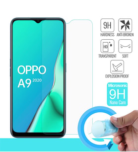 Microsonic Oppo A9 2020 Nano Cam Ekran Koruyucu (Beyaz)